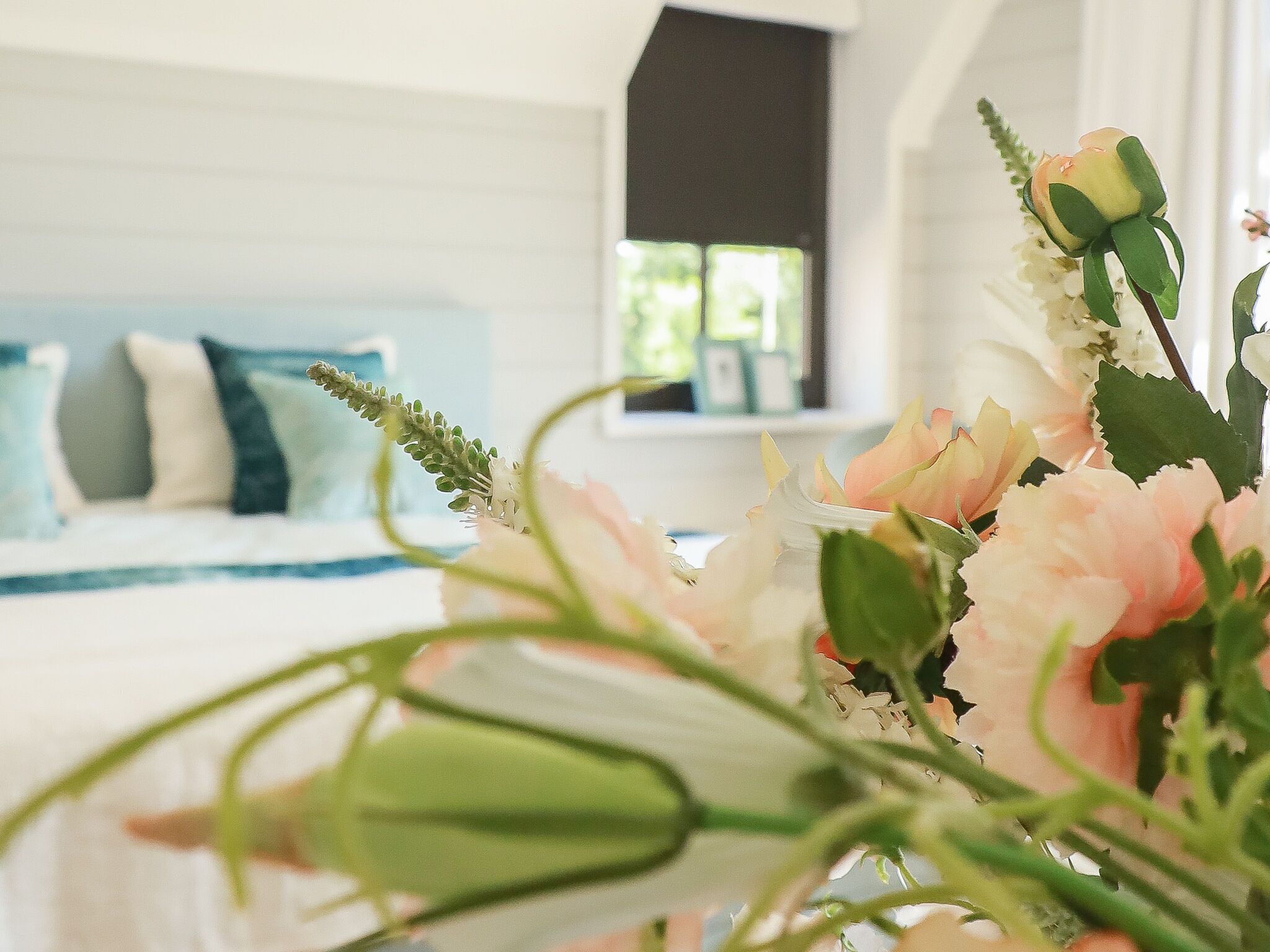 5 chambres, ameublement personnalisé, draps fournis
