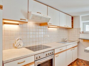 Coffee/tea maker, fridge - Renovated Apartment in Niederau With Terrace (Wildschönau)