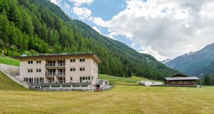 Elegant Apartment in Zwieselstein With Balcony