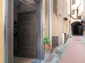Reception - Pleasant Apartment in Sanremo near Bagni Paradiso Beach (Sanremo)