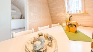Dining - Inviting Holiday Home in Pelt With Garden, Patio, Hot Tub (Overpelt)