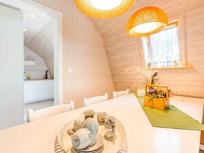 Dining - Inviting Holiday Home in Pelt With Garden, Patio, Hot Tub (Overpelt)