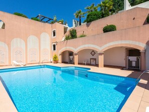 Exterior - Sea-view Apartment in Théoule-sur-mer With Swimming Pool (Theoule-sur-Mer)