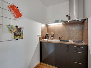 Coffee/tea maker, fridge - Cozy Apartment in Hopfgarten With Terrace and Garden (Hopfgarten im Brixental)
