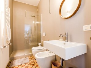 Dusche, Handtücher