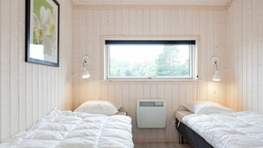 4 개의 침실, 유아용 침대