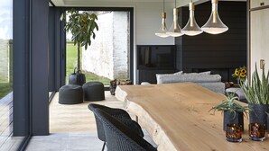 Dining - Secluded Mansion in Luik with Hot Tub (Liege)