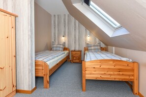 2 Schlafzimmer, Bettwäsche