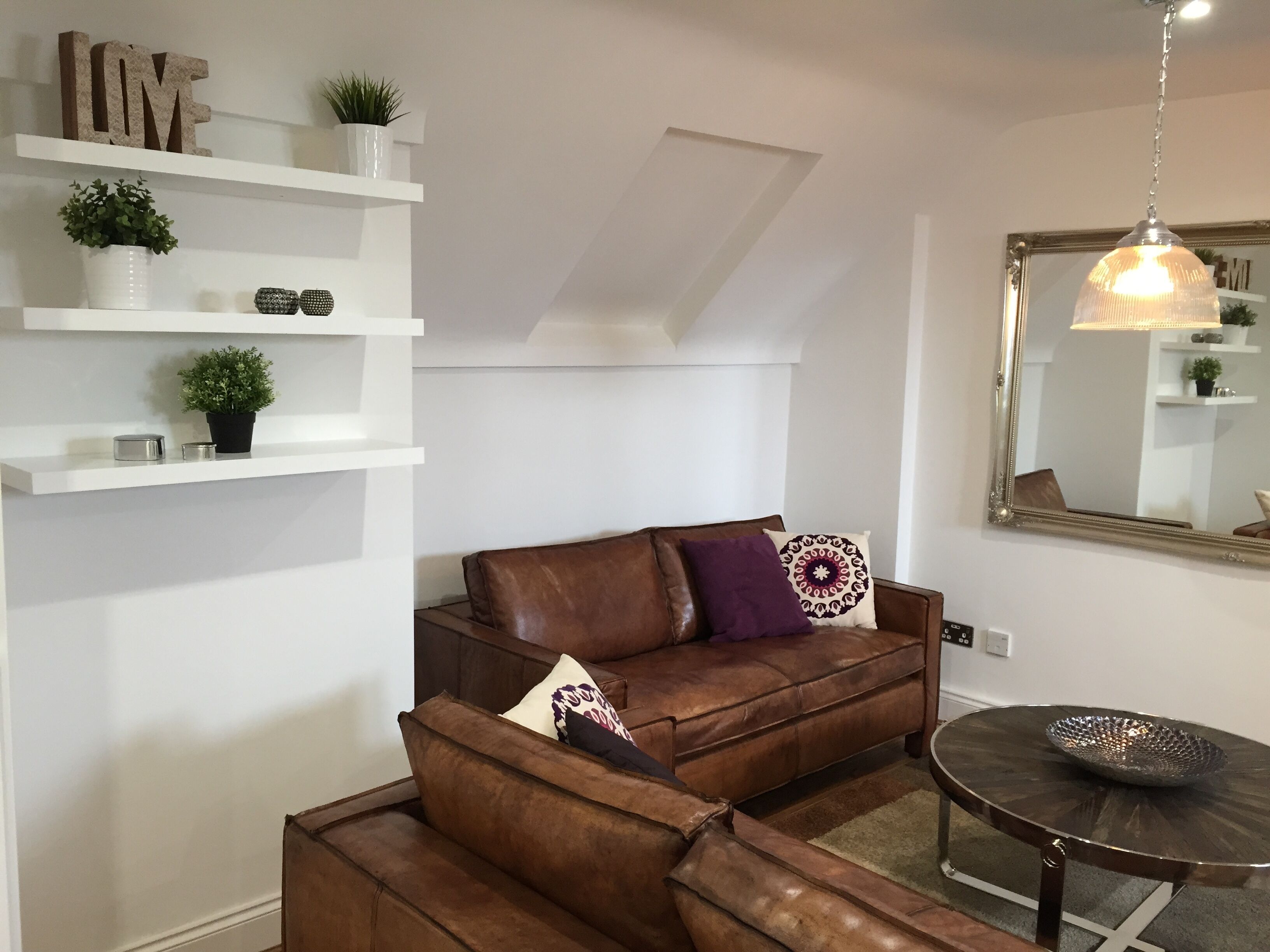 Área de sala de estar