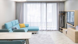 Leilighet (Pension) | Oppholdsområde