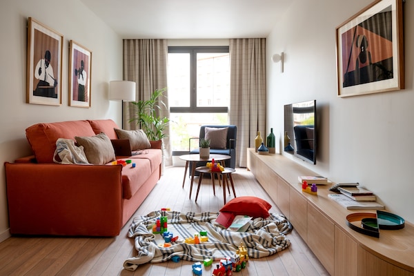 Televisión 40 pulgadas con canales de televisión digitales