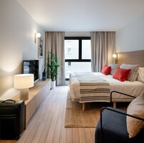 Vista desde la habitación