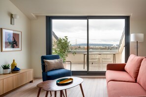 Penthouse, 2 Bedrooms, Terrace | View from room - Aparthotel Libere Vitoria (Vitoria-Gasteiz)