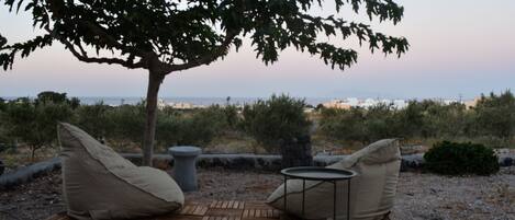 Εξωτερικός χώρος καταλύματος