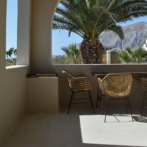 Quarto grand | Vista da sacada