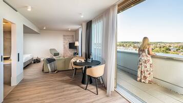 1 Schlafzimmer, Zimmersafe, Schreibtisch, WLAN