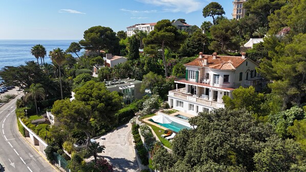 Exterior - Villa Monaco - 10 min from the centre of Monaco (Roquebrune Cap Martin)