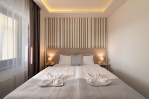 Cortinas blackout, sistema de insonorización y wifi gratis
