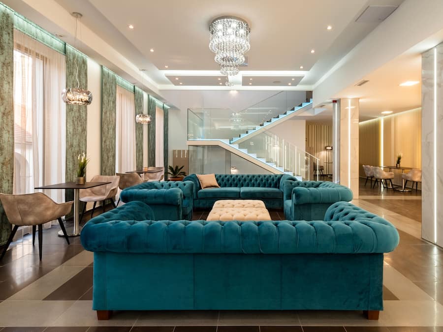 منطقة الاستقبال