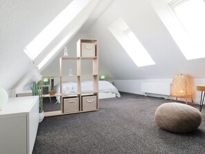 2 habitaciones, cuna de viaje y wifi 