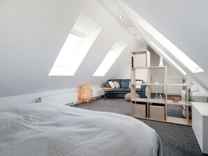 2 habitaciones, cuna de viaje y wifi 