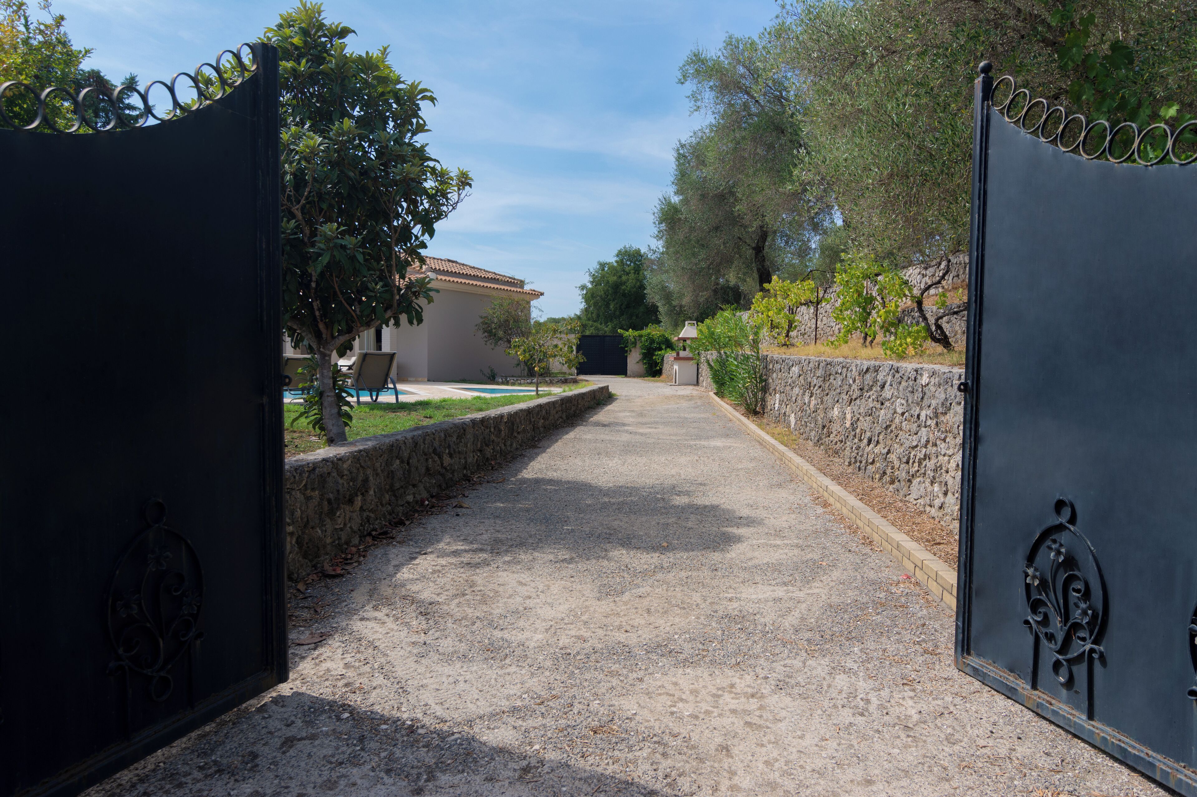 Enceinte de l’hébergement