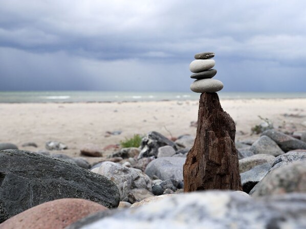 Beach nearby