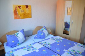 2 Schlafzimmer, WLAN, Bettwäsche