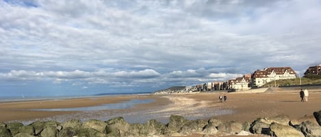 Beach nearby