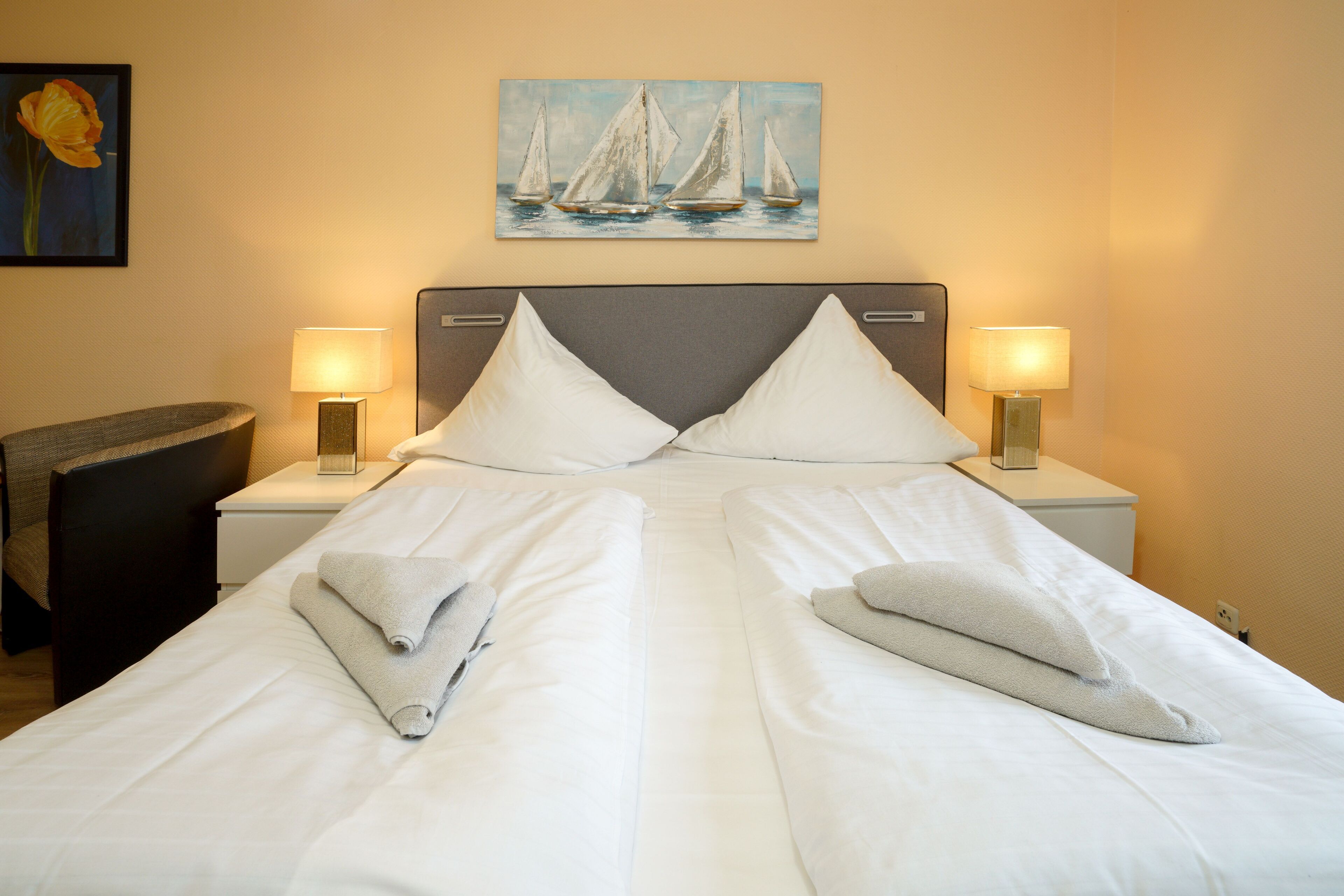 1 chambre, Wi-Fi, draps fournis