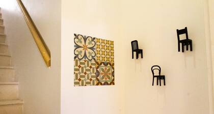 Loft with terrace and river view in Seixal. Air conditioning. Ideal for 2pax.