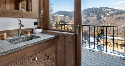 Beautiful apartment in Courchevel, near the slopes
