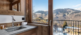 Beautiful apartment in Courchevel, near the slopes