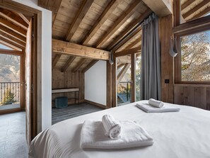 4 bedrooms, free WiFi - Beautiful apartment in Courchevel, near the slopes (Courchevel)
