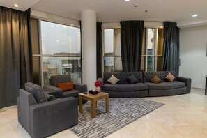 Appartement Deluxe, 2 chambres | Terrasse/Patio