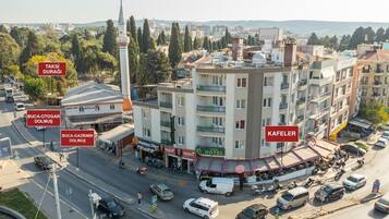 Mặt tiền nơi lưu trú