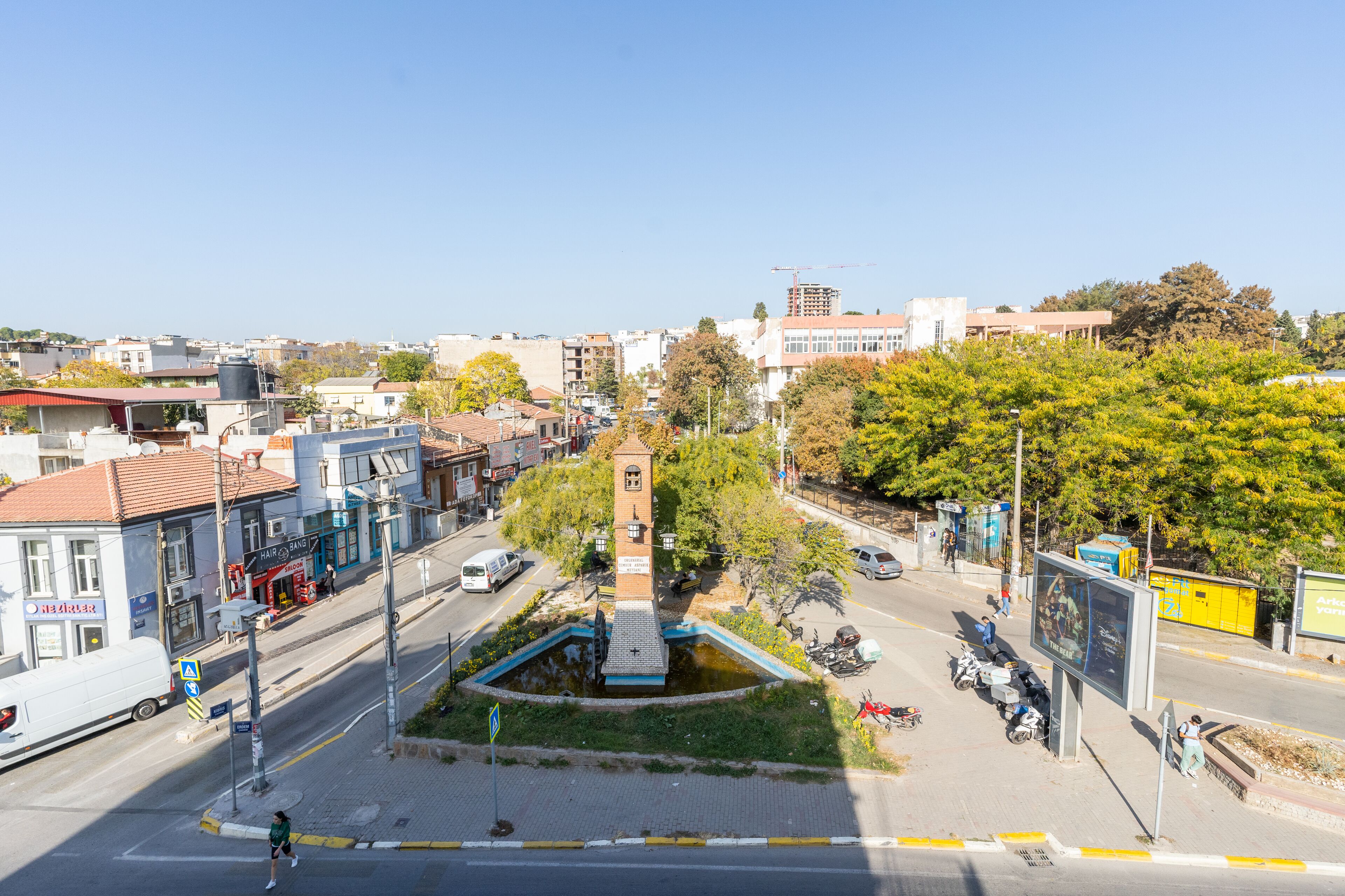 المنشأة من الخارج