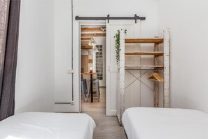 2 Schlafzimmer, Bügeleisen/Bügelbrett, kostenloses WLAN, Bettwäsche