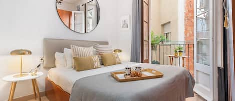 2 habitaciones, tabla de planchar con plancha y wifi gratis