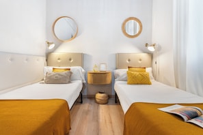 2 chambres, fer et planche à repasser, accès au Wi-Fi (inclus)