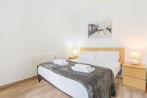 3 soverom, strykejern/-brett, wi-fi (inkludert) og sengetøy