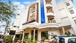 Front of property - A-Park Hotel (Gwalior)