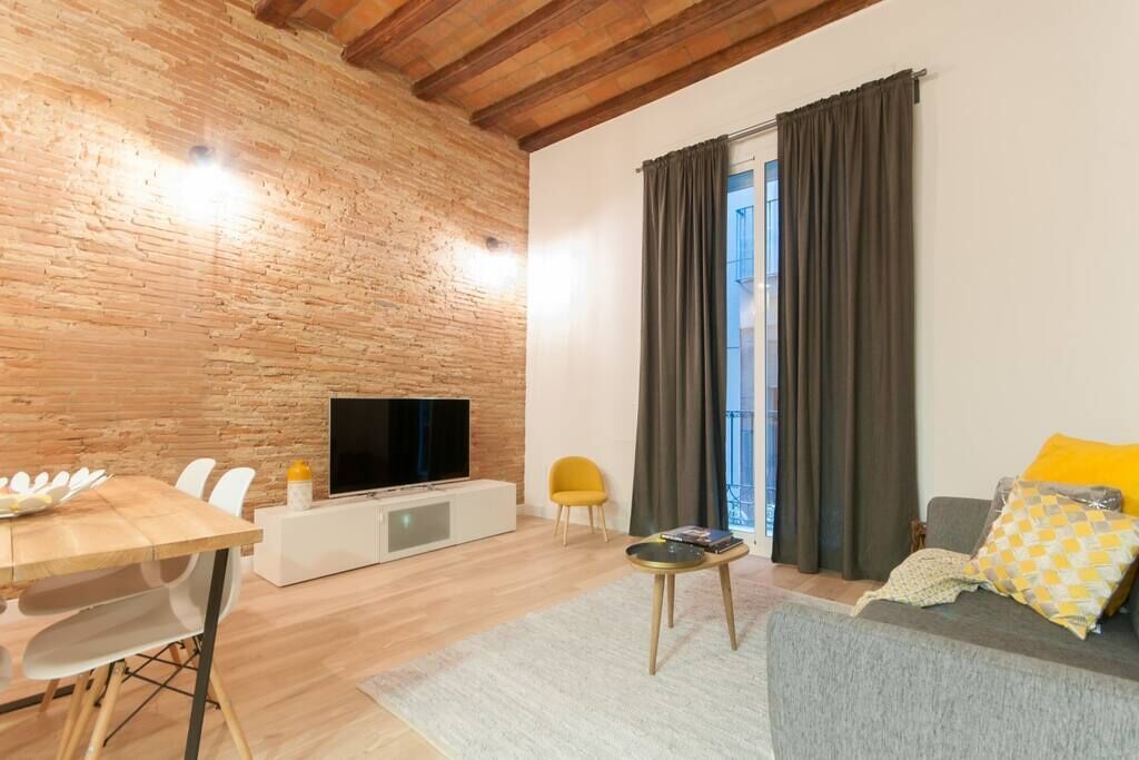 TV de tela plana, escritórios