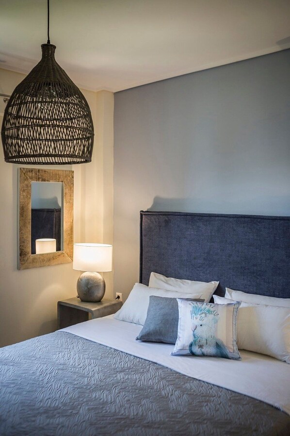 1 Schlafzimmer, Bügeleisen/Bügelbrett, kostenloses WLAN, Bettwäsche