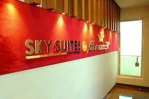Interior entrance - Sky suites by Monarch (Navi Mumbai)