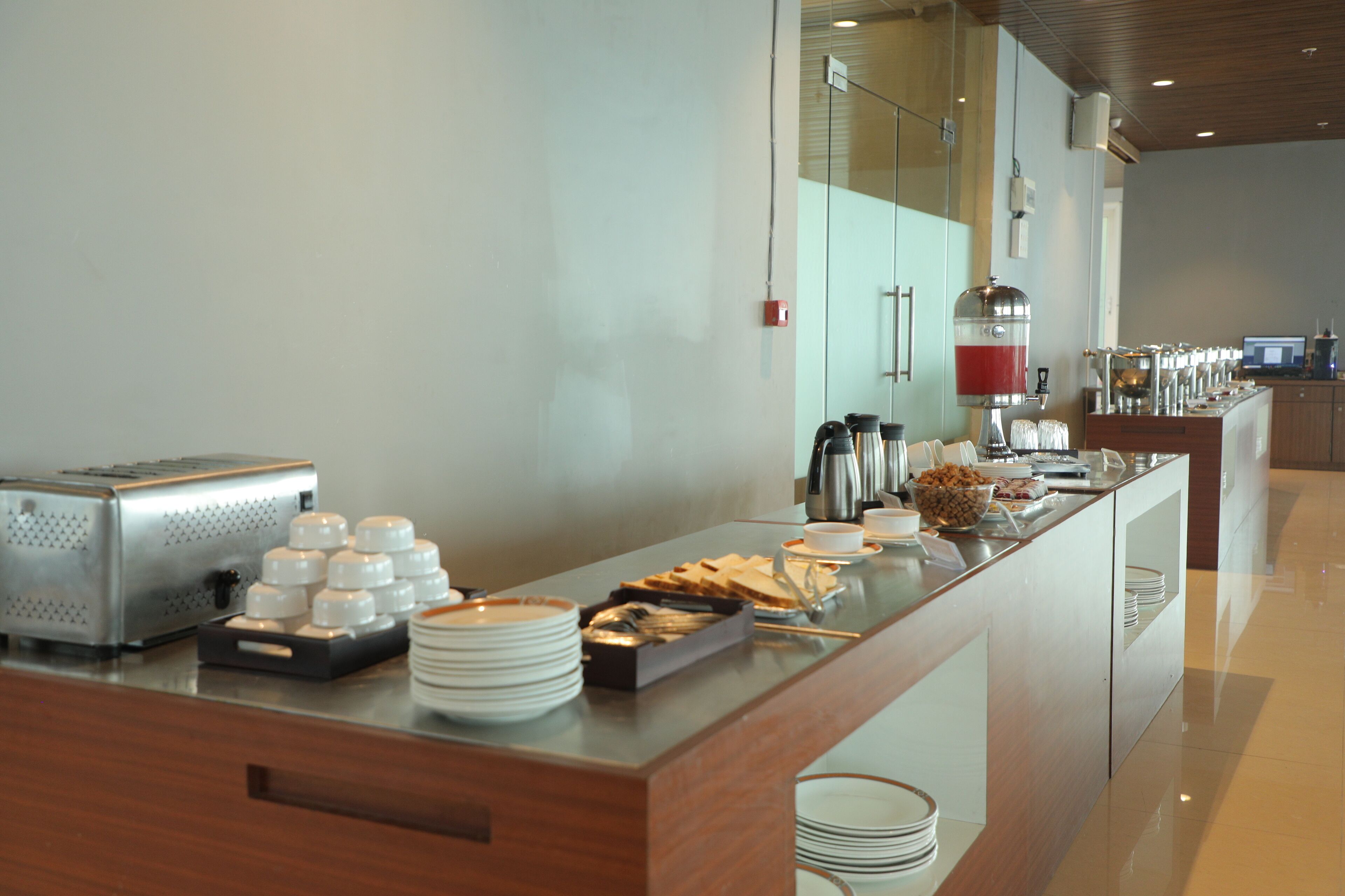 อาหารเช้าแบบบุฟเฟต์