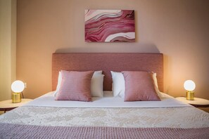 1 Schlafzimmer, Bügeleisen/Bügelbrett, kostenloses WLAN, Bettwäsche