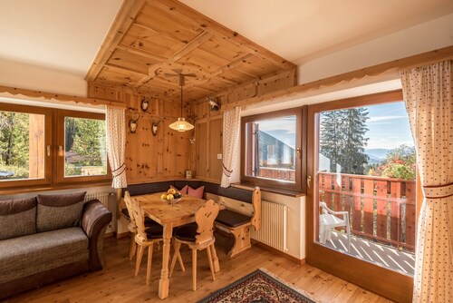 Apartment “Sella Seis” close to Seiser Alm with Mountain View & Garden