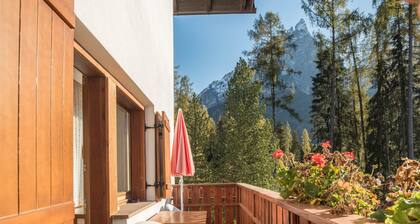 Apartment “Sella Seis” close to Seiser Alm with Mountain View & Garden