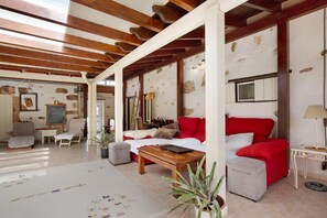 2 bedrooms, iron/ironing board, free WiFi, bed sheets - Rural “Casa del Valle” Close to Natural Park with Pool, Terrace, Garden & Wi-Fi (Betancuria)